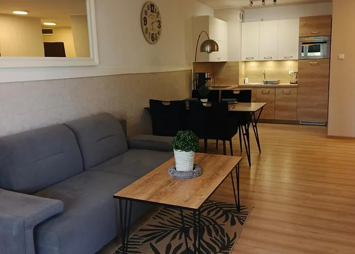 Apartament z Wellness Polanki Park Kołobrzeg